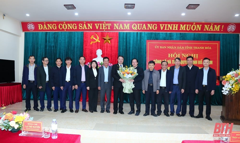 Thanh Hóa có tân Giám đốc Sở Công Thương