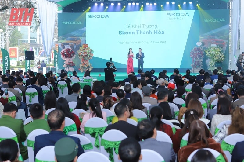 Chính thức khai trương Đại lý Skoda Thanh Hóa