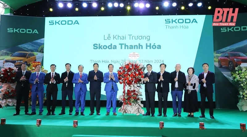 Chính thức khai trương Đại lý Skoda Thanh Hóa