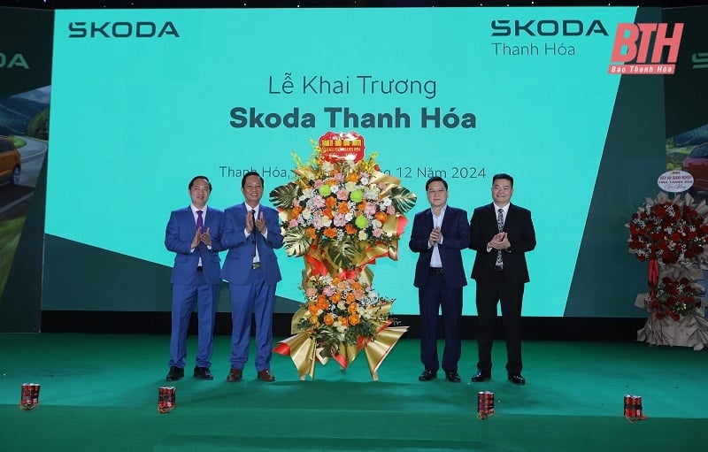 Chính thức khai trương Đại lý Skoda Thanh Hóa