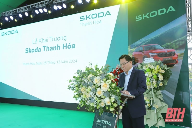 Chính thức khai trương Đại lý Skoda Thanh Hóa