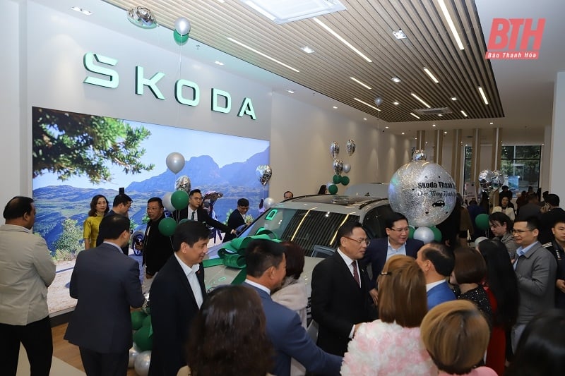 Chính thức khai trương Đại lý Skoda Thanh Hóa