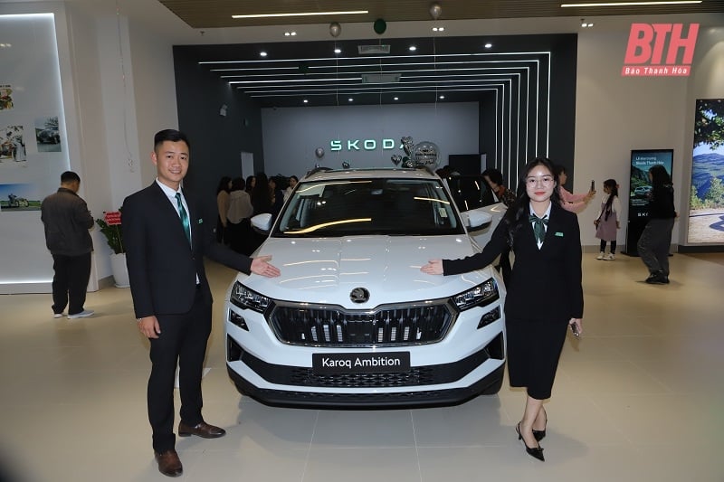 Chính thức khai trương Đại lý Skoda Thanh Hóa