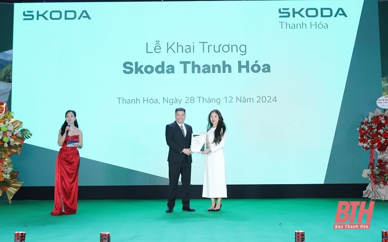 Chính thức khai trương Đại lý Skoda Thanh Hóa