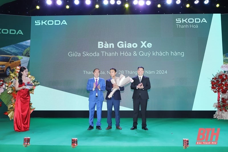 Chính thức khai trương Đại lý Skoda Thanh Hóa