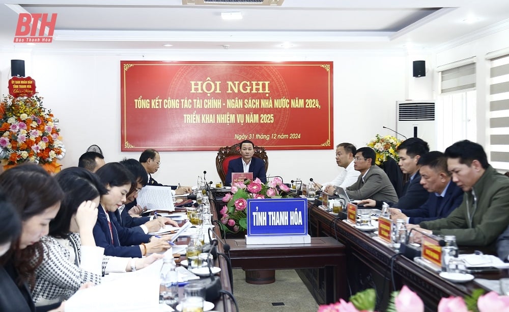 Triển khai nhiệm vụ tài chính - ngân sách nhà nước năm 2025