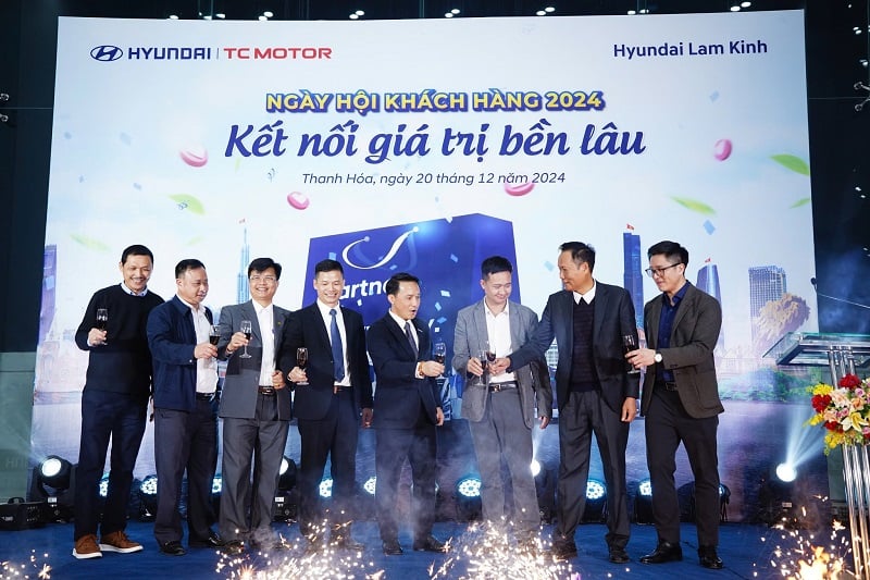 Hyundai Lam Kinh: Tri ân khách hàng 2024 - Kết nối giá trị bền lâu