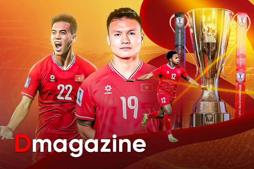 Tuyển Việt Nam: Dấu ấn ngôi sao và khát vọng hồi sinh, chinh phục AFF Cup - 2