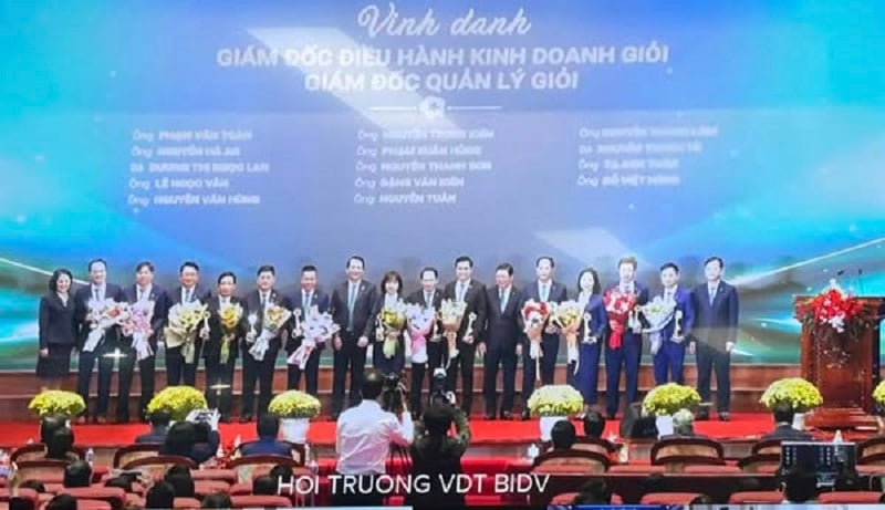 BIDV Thanh Hóa là đơn vị kinh doanh xuất sắc đứng đầu cụm Bắc Trung Bộ năm 2024