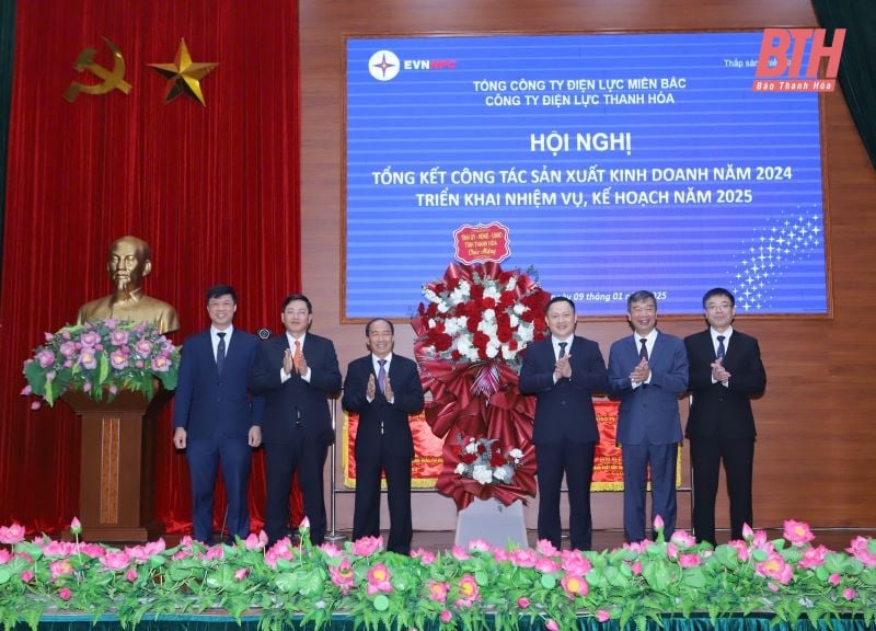 Công ty Điện lực Thanh Hóa hoàn thành xuất sắc kế hoạch sản xuất kinh doanh năm 2024