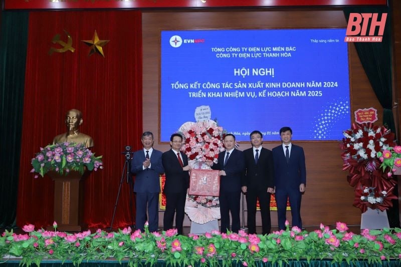 Công ty Điện lực Thanh Hóa hoàn thành xuất sắc kế hoạch sản xuất kinh doanh năm 2024