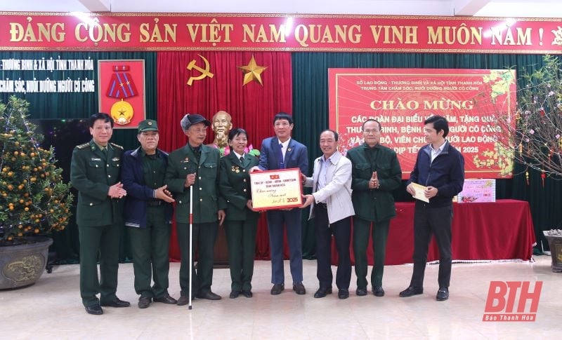 Phó Chủ tịch Thường trực HĐND tỉnh Lê Tiến Lam thăm, kiểm tra tình hình sản xuất, đời sống Nhân dân TP Sầm Sơn 