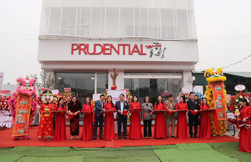 Prudential khai trương Văn phòng Tổng đại lý theo mô hình mới tại huyện Thiệu Hóa