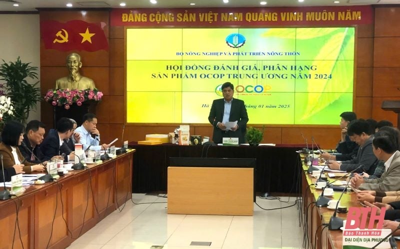 Thanh Hóa có thêm 1 sản phẩm OCOP 5 sao Quốc gia