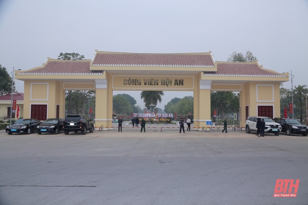 Hoàn thành nâng cấp, cải tạo Công viên Hội An