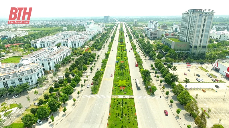 Thành phố Thanh Hóa - Rộng mở tương lai