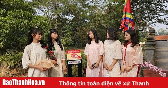 Regístrese en "Love Vietnam" en Thanh Hoa para explorar y crear cultura