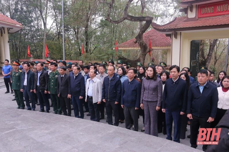 Phó Chủ tịch Thường trực HĐND tỉnh Lê Tiến Lam thăm, kiểm tra tình hình sản xuất, đời sống Nhân dân TP Sầm Sơn 