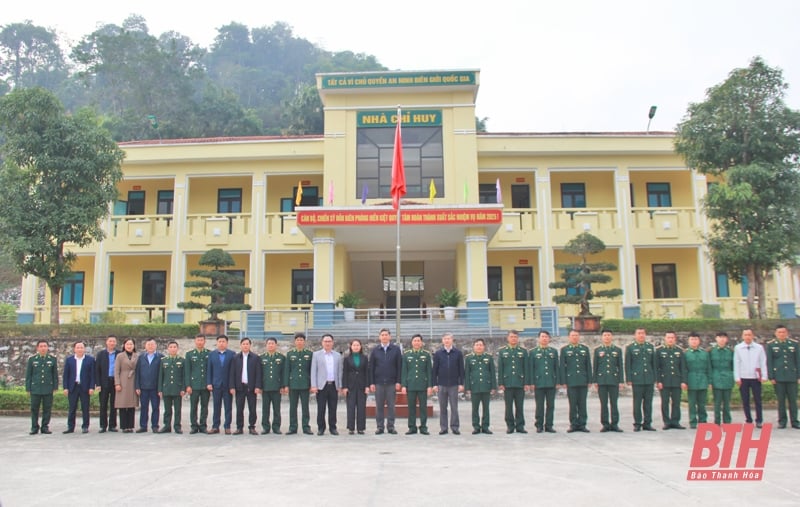 Thứ trưởng, Phó Chủ nhiệm Ủy ban Dân tộc Y Vinh Tơr thăm, chúc tết đồng bào dân tộc thiểu số huyện Quan Hóa, Thường Xuân