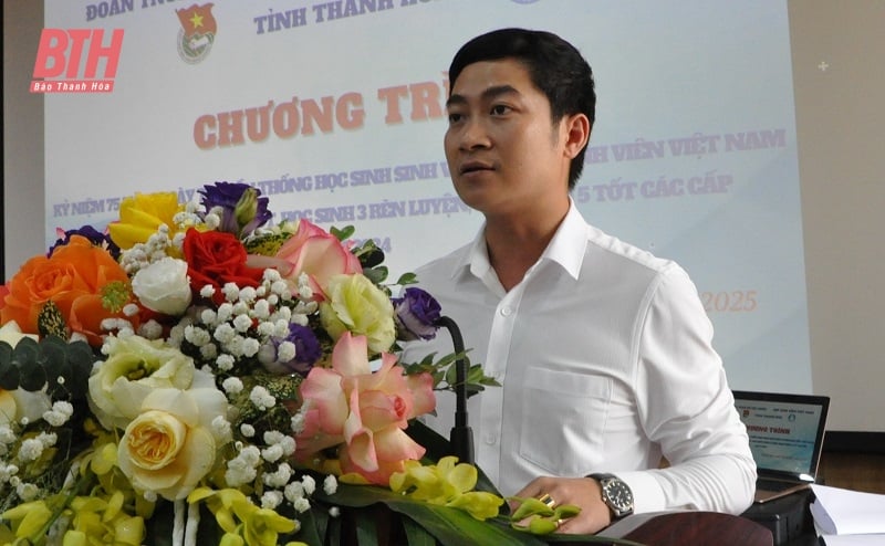 Tuyên dương 43 học sinh, sinh viên đạt danh hiệu “Sinh viên 5 tốt”, “Học sinh 3 tốt”, “Học sinh 3 rèn luyện”