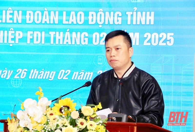 Năm 2025 doanh nghiệp FDI tại Thanh Hóa có nhu cầu tuyển gần 27.000 lao động