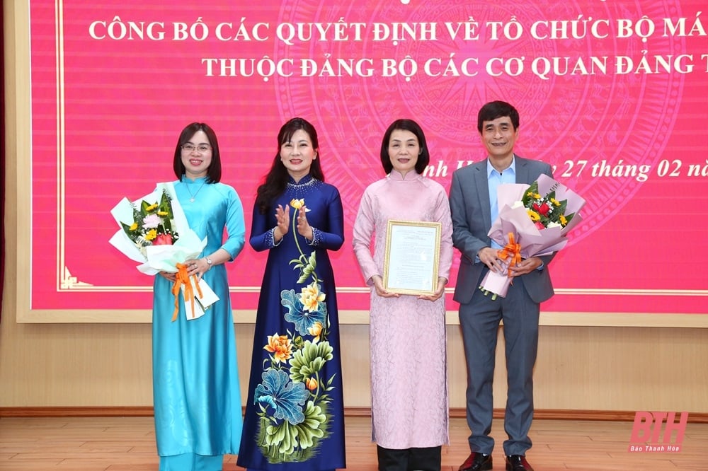 Hội nghị lần thứ nhất Ban Chấp hàng Đảng bộ các cơ quan Đảng tỉnh Thanh Hóa, nhiệm kỳ 2020- 2025