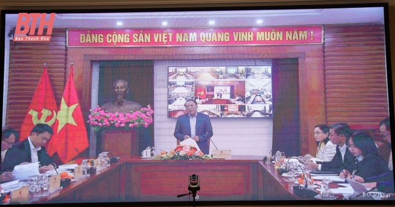 Góp ý dự thảo báo cáo nghiên cứu khả thi Chương trình mục tiêu quốc gia về phát triển văn hóa