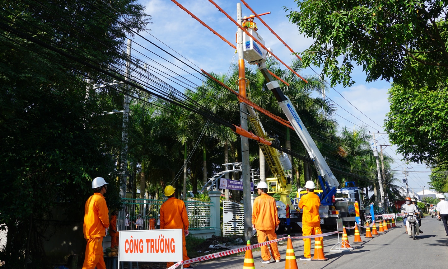 Ngành Điện Tiền Giang