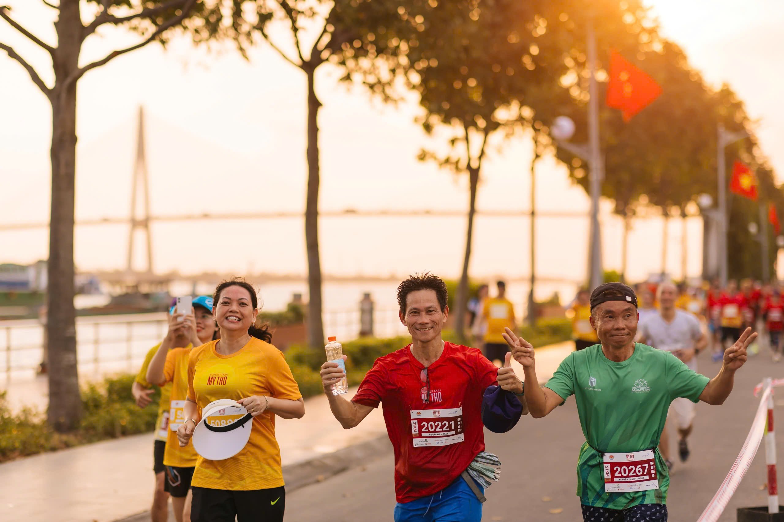 Mỹ Tho Sunset Run 2024: Giải chạy hấp dẫn- Ảnh 3.