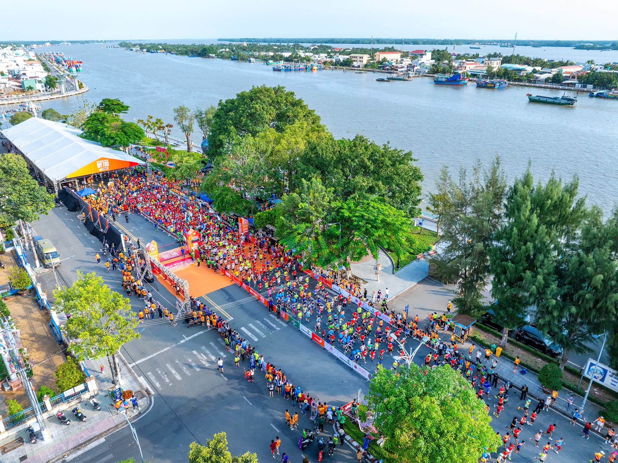 Mỹ Tho Sunset Run 2024: Giải chạy hấp dẫn- Ảnh 1.