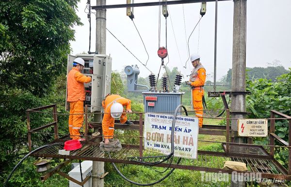 Preparados para garantizar el suministro eléctrico durante la temporada de calor