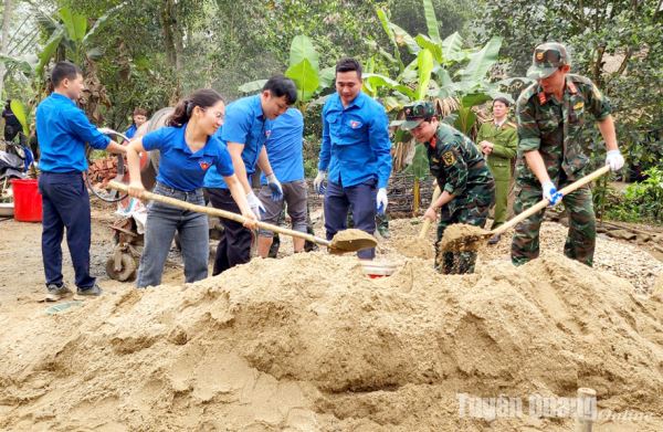 Yên Sơn đổi mới, nâng cao hiệu quả công tác dân vận