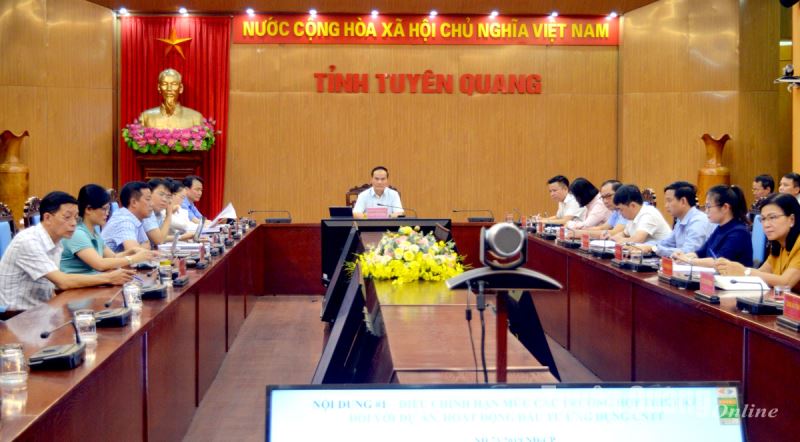 Hội nghị trực tuyến về sửa đổi, bổ sung quy định quản lý đầu tư ứng dụng CNTT sử dụng nguồn vốn ngân sách nhà nước