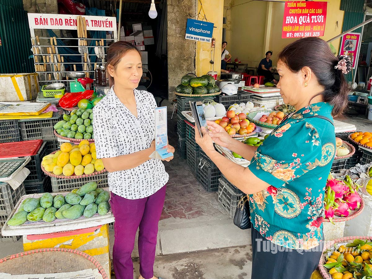 Bước chuyển từ các tiểu thương