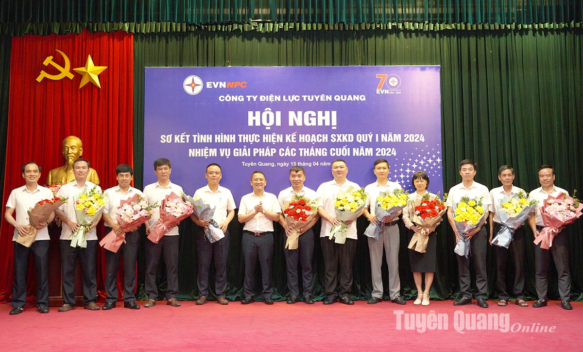 Tuyen Quang Electricity Company is determined to ensure electricity supply during the peak hot months.