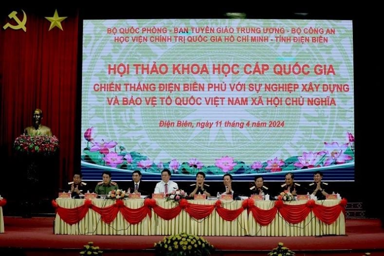 Hội thảo khoa học quốc gia “Chiến thắng Điện Biên Phủ với sự nghiệp xây dựng và bảo vệ Tổ quốc Việt Nam xã hội chủ nghĩa”