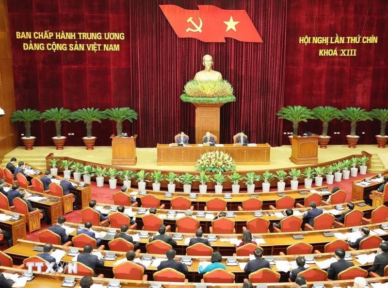 The Party Central Committee agreed to let comrade Truong Thi Mai cease to hold the position of Politburo member and Party Central Committee member.