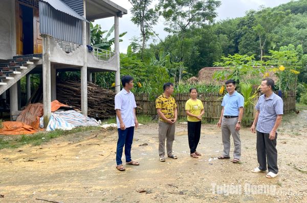 Hàm Yên tạo nguồn, bồi dưỡng kết nạp đảng viên