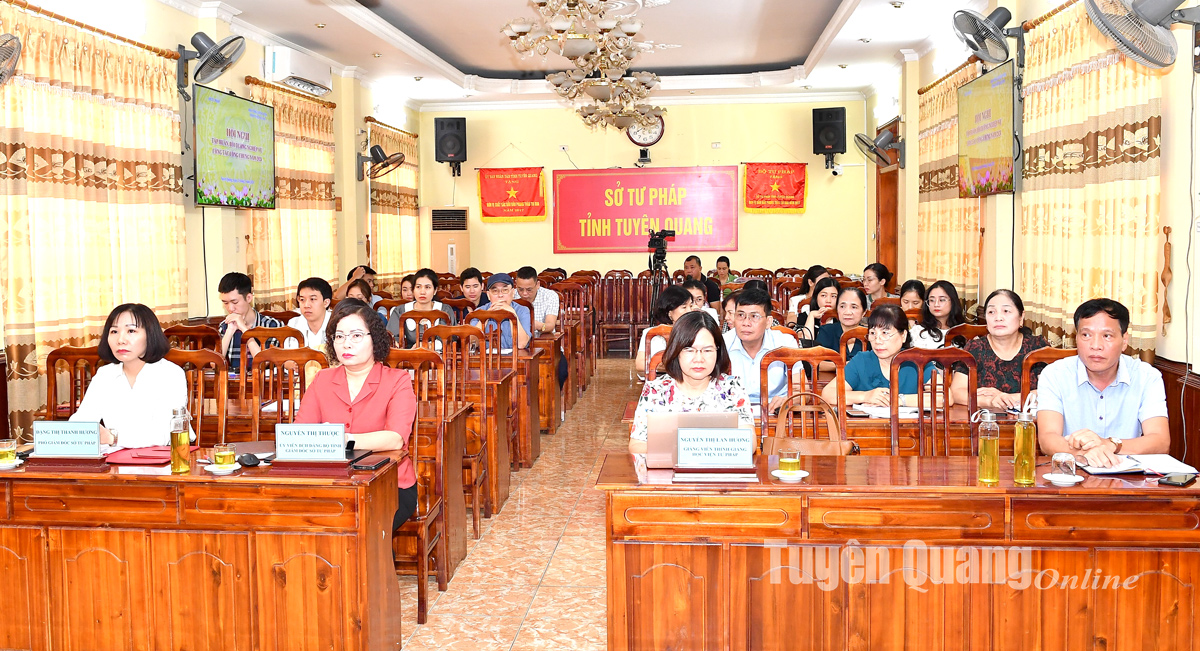 50 people were trained in notary work