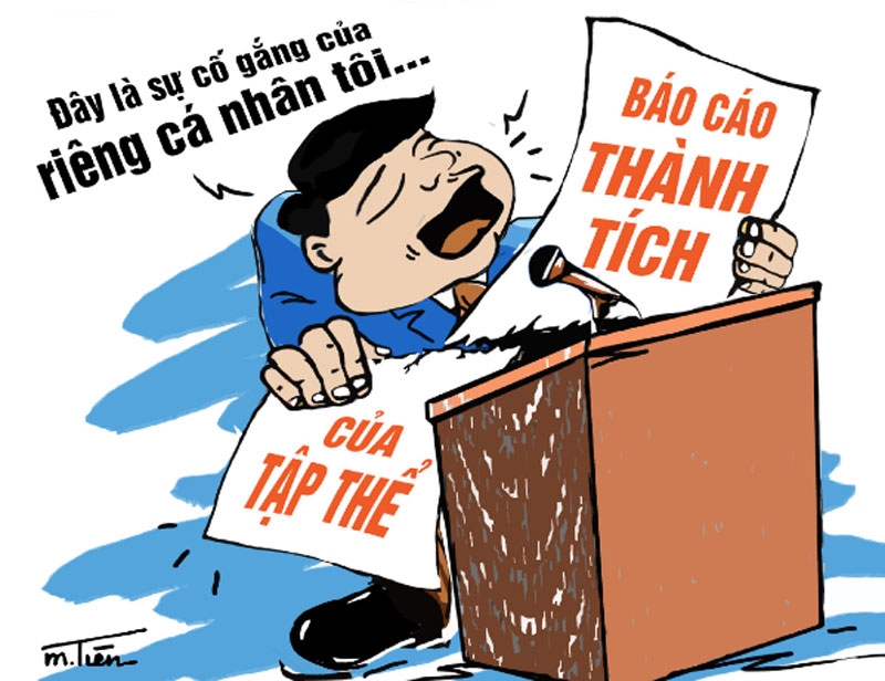 “Nhận vơ” thành tích, đùn đẩy trách nhiệm - căn bệnh trầm kha, mối nguy cho Đảng - Bài 1: Nhận diện những dạng thức mới của căn bệnh trầm kha