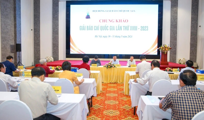 165 tác phẩm lọt vào Chung khảo Giải Báo chí quốc gia lần thứ XVIII năm 2023