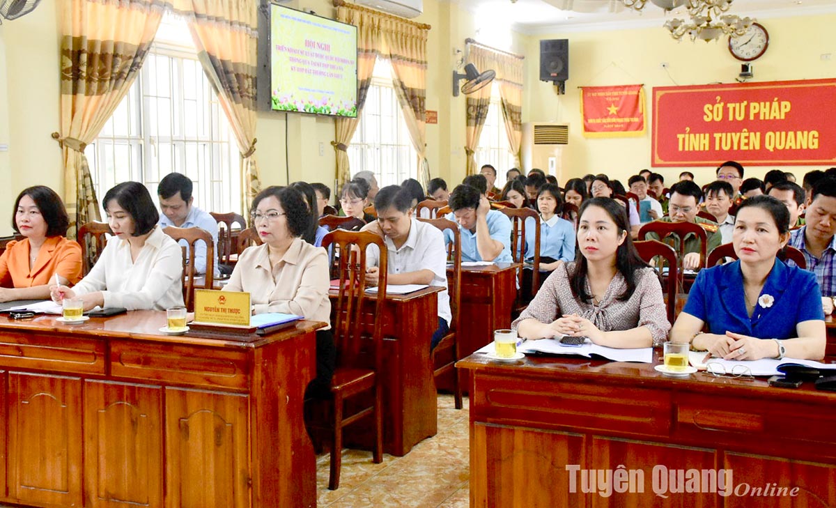 Dissemination of laws passed by the 15th National Assembly at the 6th session, 5th extraordinary session