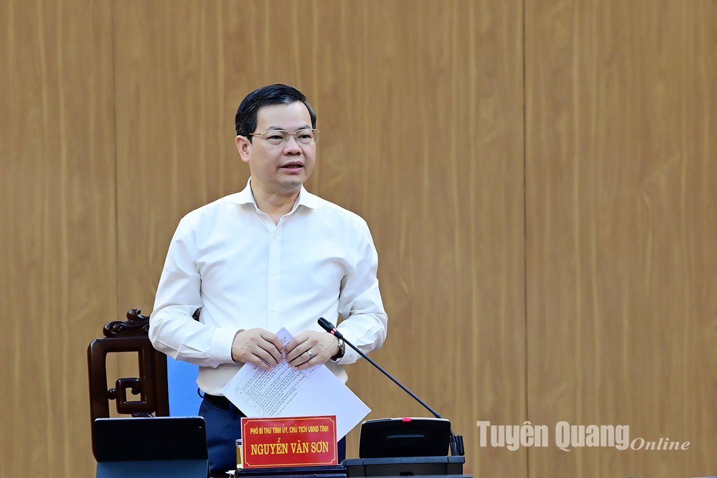 Regular meeting of the Provincial People's Committee in June