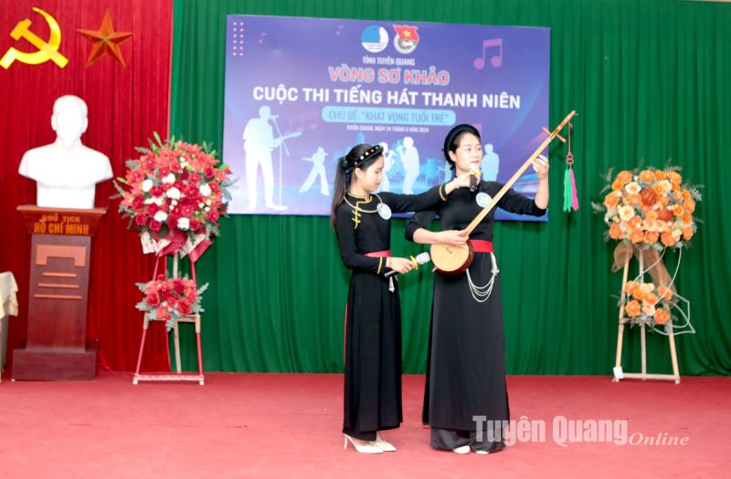 Hội thi tiếng hát thanh niên năm 2024