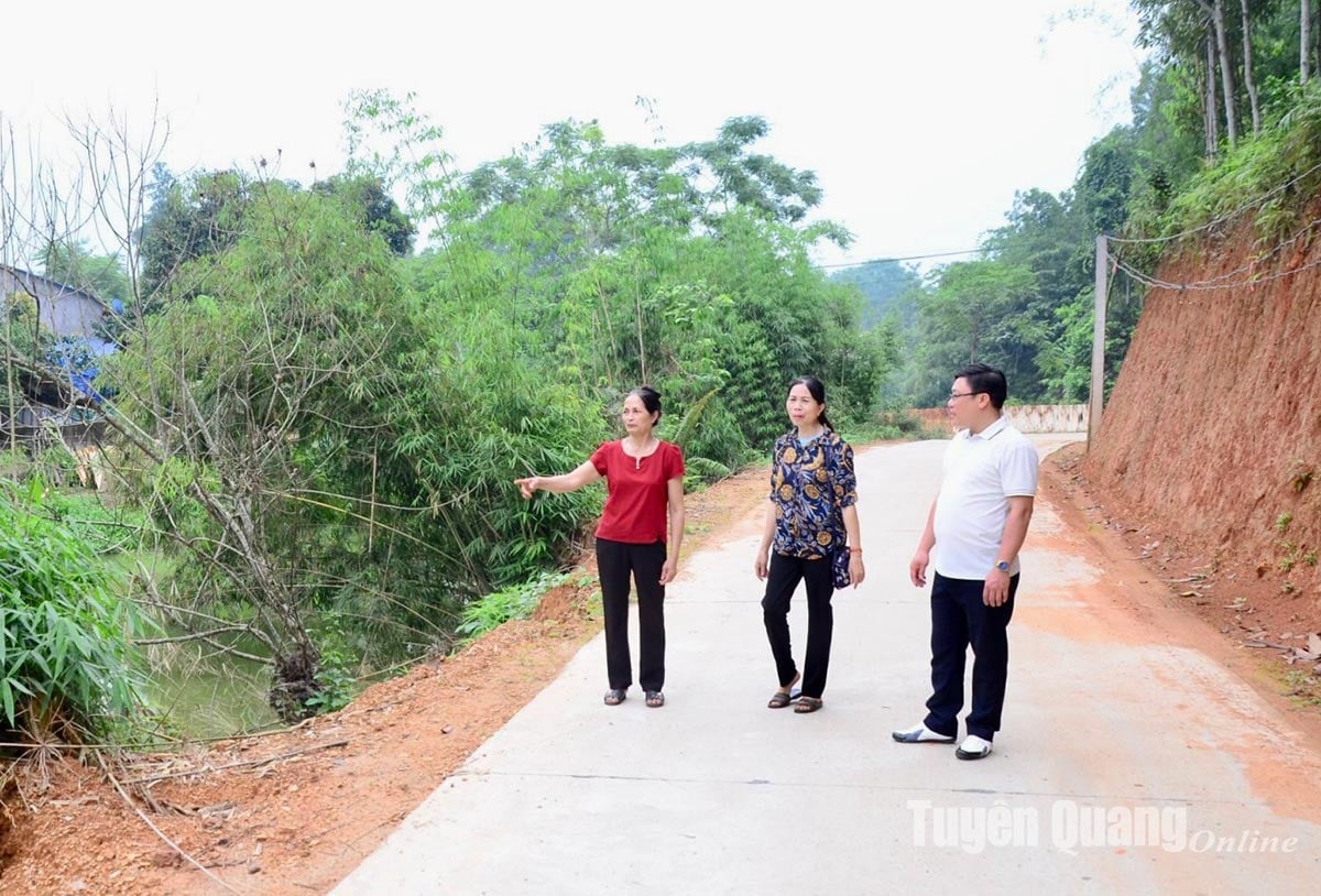 Hàm Yên thực hiện quy chế dân chủ ở cơ sở: Đồng thuận và hiệu quả