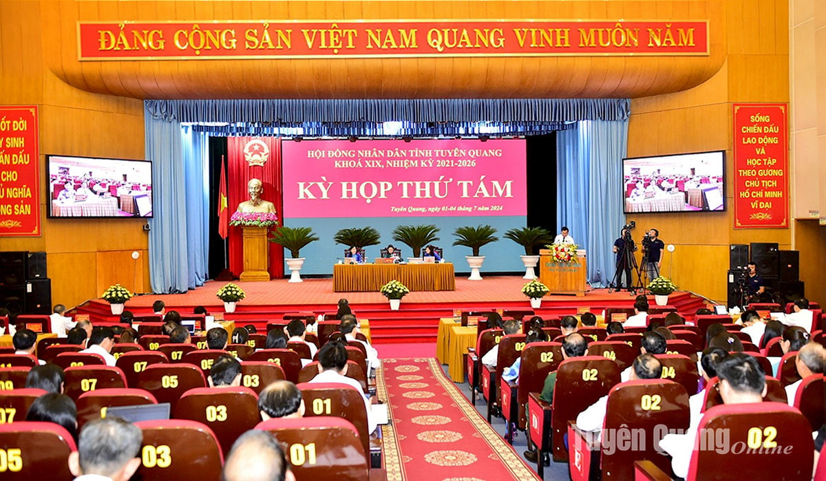 Kỳ họp thứ tám HĐND tỉnh xem xét các báo cáo trình tại kỳ họp