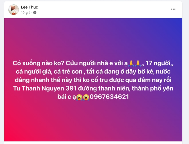 Trắng đêm cứu dân chạy khỏi rốn lũ- Ảnh 5.