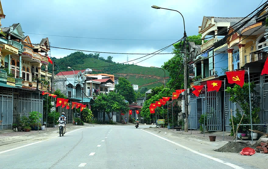 Thị trấn Tân Yên ( Hàm Yên)