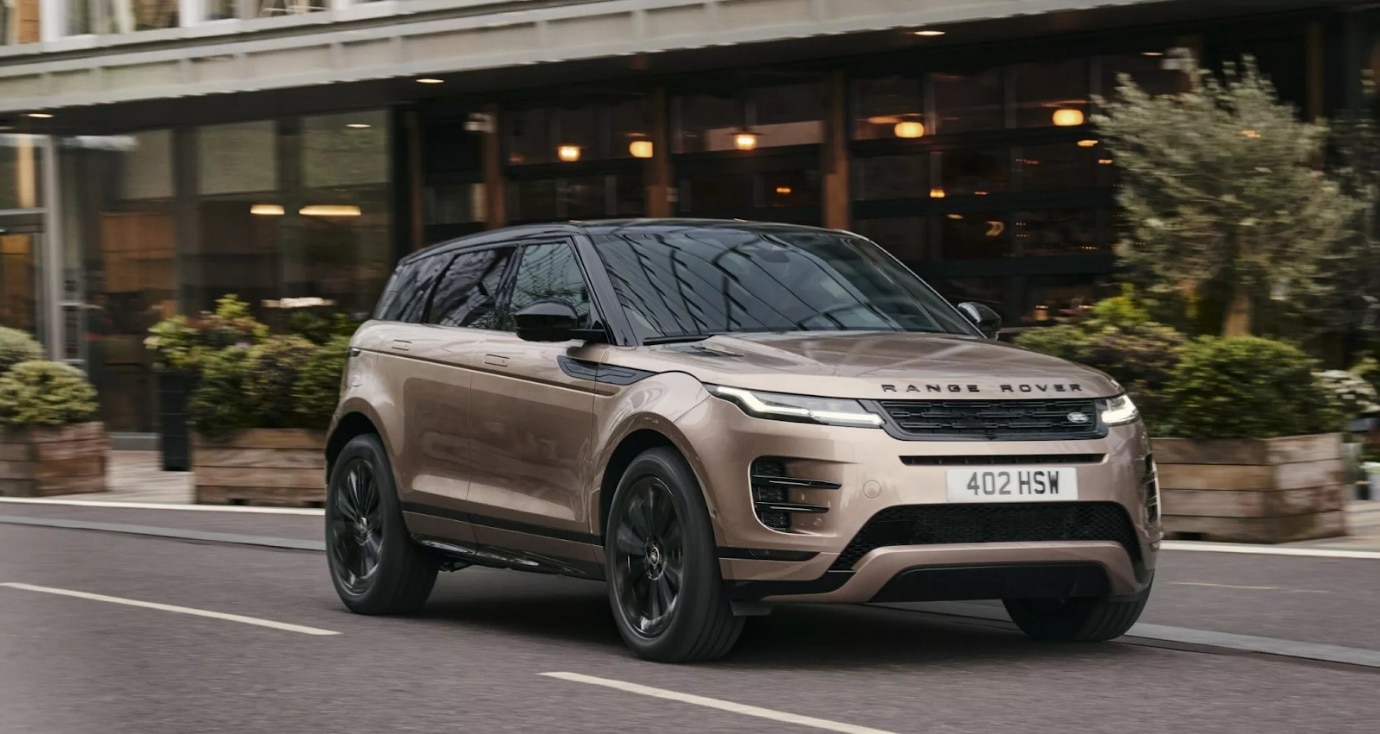  Range Rover Evoque sở hữu vẻ đẹp lôi cuốn và hấp dẫn