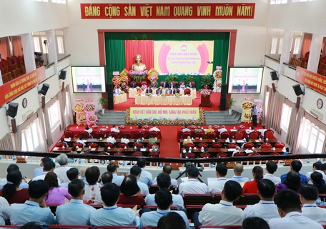  Quang cảnh đại hội.